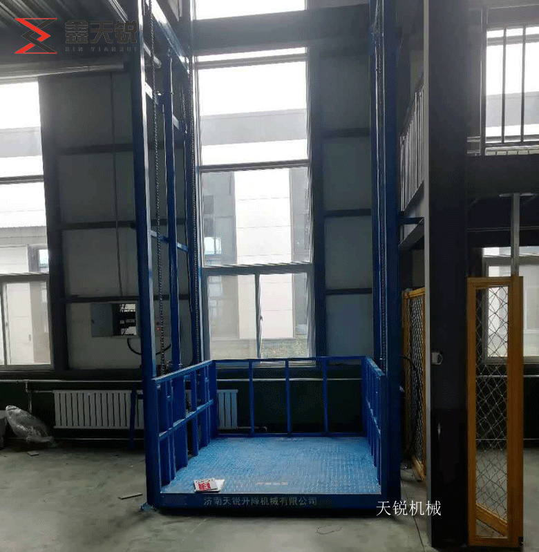 乌兰察布导轨式升降机验收合格