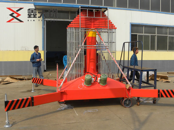 乌兰察布套缸式升降机